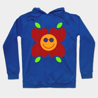 Super Cute Glasses Fruit Flower Hoodie